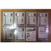 Image 2 : Lot of 8 hockey trading cards