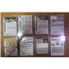 Image 2 : Lot of 8 hockey trading cards