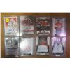 Image 1 : Lot of 8 hockey trading cards