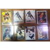 Image 1 : Lot of 8 hockey trading cards