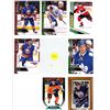 Image 1 : Large Lot of Edmonton Oilers NHL Hockey Cards 1990-2001 - Various Brands - In Binder