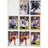 Image 37 : Large Lot of Edmonton Oilers NHL Hockey Cards 1990-2001 - Various Brands - In Binder