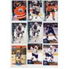 Image 39 : Large Lot of Edmonton Oilers NHL Hockey Cards 1990-2001 - Various Brands - In Binder