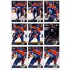 Image 49 : Large Lot of Edmonton Oilers NHL Hockey Cards 1990-2001 - Various Brands - In Binder