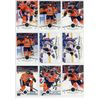 Image 13 : Large Lot of NHL Hockey Cards ( Mostly EDM Oilers) Various Brands - Mixed Years - In Binder