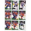 Image 43 : Large Lot of NHL Hockey Cards ( Mostly EDM Oilers) Various Brands - Mixed Years - In Binder