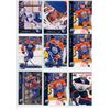 Image 59 : Large Lot of NHL Hockey Cards ( Mostly EDM Oilers) Various Brands - Mixed Years - In Binder