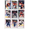Image 63 : Large Lot of NHL Hockey Cards ( Mostly EDM Oilers) Various Brands - Mixed Years - In Binder