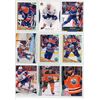 Image 65 : Large Lot of NHL Hockey Cards ( Mostly EDM Oilers) Various Brands - Mixed Years - In Binder