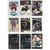 Image 71 : Large Lot of NHL Hockey Cards ( Mostly EDM Oilers) Various Brands - Mixed Years - In Binder