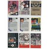 Image 72 : Large Lot of NHL Hockey Cards ( Mostly EDM Oilers) Various Brands - Mixed Years - In Binder