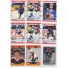 Image 79 : Large Lot of NHL Hockey Cards ( Mostly EDM Oilers) Various Brands - Mixed Years - In Binder