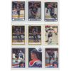 Image 81 : Large Lot of NHL Hockey Cards ( Mostly EDM Oilers) Various Brands - Mixed Years - In Binder