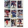 Image 90 : Large Lot of NHL Hockey Cards ( Mostly EDM Oilers) Various Brands - Mixed Years - In Binder