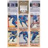 Image 3 : Large Lot of NHL Hockey Cards ( Upper Deck Artifacts + Misc. Tall Cards) - Mixed Years - In Binder