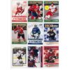 Image 1 : Pages of NHL Hockey Cards (see pics for cards)