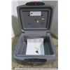 Image 1 : Fire Safe (Includes Key) - 13" x 9.5" x 4.5" Inside space