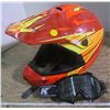 Image 1 : Youth size L Helmet + Goggles