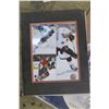 Image 7 : Framed NHL EDM Oilers signed pics, Alfredsson Pic + Matting, Roloson Poster (damaged)