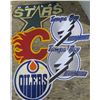 Image 1 : 5 x NHL Team Iron-On Patches