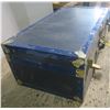 Image 4 : Blue Steamer Trunk - 15" x 28" x 10"