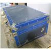 Image 5 : Blue Steamer Trunk - 15" x 28" x 10"