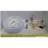 Image 1 : Box of figurines, Wall clock
