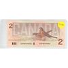 Image 2 : CAN Two Dollar Bill $2 - 1986