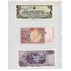 Image 2 : 3 x Foreign Bank Note Bills