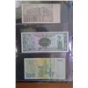Image 2 : 3 x Foreign Bank Note Bills