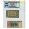 Image 1 : 3 x Foreign Bank Note Bills