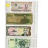 Image 1 : 4 x Foreign Bank Note Bills
