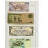 Image 2 : 4 x Foreign Bank Note Bills