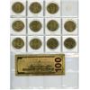 Image 2 : 11 x McDonalds NHLPA Tokens + $100 US 24K Gold Novelty Bill