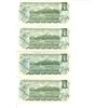 Image 4 : 5 x CAN One Dollar Bills $1 - 1973