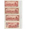Image 2 : 4 x CAN Two Dollar Bills $2 - 1954+1974