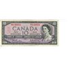 Image 1 : 1 x CAN Ten Dollar Bill $10 - 1954