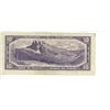 Image 2 : 1 x CAN Ten Dollar Bill $10 - 1954