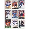 Image 11 : Large Lot of EDM Oilers NHL Hockey Cards (Mixed Years + Brands) - in Binder