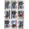 Image 13 : Large Lot of EDM Oilers NHL Hockey Cards (Mixed Years + Brands) - in Binder