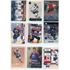Image 31 : Large Lot of EDM Oilers NHL Hockey Cards (Mixed Years + Brands) - in Binder