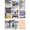 Image 32 : Large Lot of EDM Oilers NHL Hockey Cards (Mixed Years + Brands) - in Binder