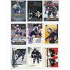 Image 41 : Large Lot of EDM Oilers NHL Hockey Cards (Mixed Years + Brands) - in Binder