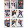 Image 45 : Large Lot of EDM Oilers NHL Hockey Cards (Mixed Years + Brands) - in Binder