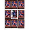 Image 53 : Large Lot of EDM Oilers NHL Hockey Cards (Mixed Years + Brands) - in Binder