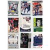 Image 60 : Large Lot of EDM Oilers NHL Hockey Cards (Mixed Years + Brands) - in Binder