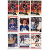 Image 63 : Large Lot of EDM Oilers NHL Hockey Cards (Mixed Years + Brands) - in Binder