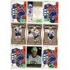 Image 9 : Large Lot of EDM Oilers NHL Hockey Cards (Mixed Years + Brands) - in Binder