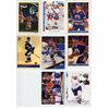 Image 11 : Large Lot of EDM Oilers NHL Hockey Cards (Mixed Years + Brands) - in Binder