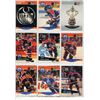 Image 13 : Large Lot of EDM Oilers NHL Hockey Cards (Mixed Years + Brands) - in Binder